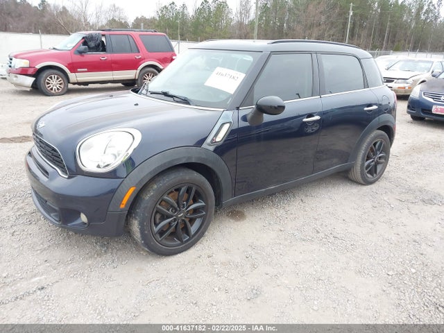 2012 MINI COOPER S COUNTRYMAN WMWZC3C59CWL81711 Photo 1