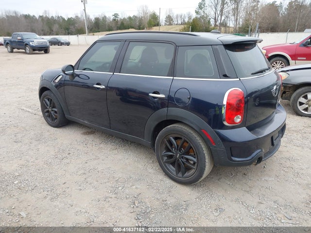 2012 MINI COOPER S COUNTRYMAN WMWZC3C59CWL81711 Photo 2