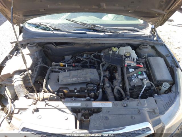 1G1PC5SB3E7418108 Chevrolet Cruze 1lt Auto