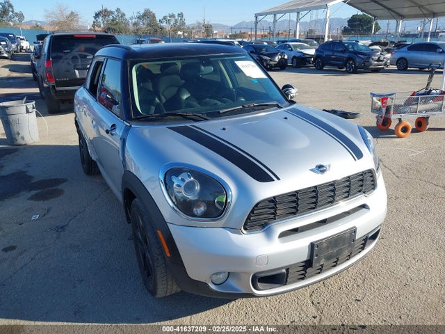 2013 MINI COUNTRYMAN WMWZC5C58DWP30774 Photo 0