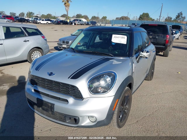 2013 MINI COUNTRYMAN WMWZC5C58DWP30774 Photo 1