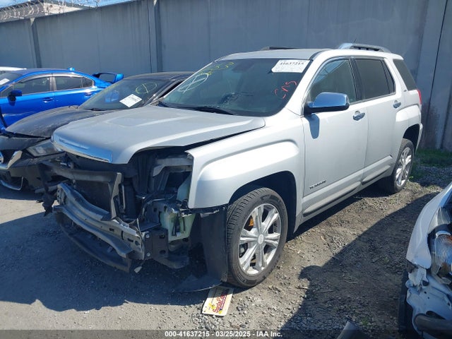 GMC Terrain Slt 2016 2GKFLPE33G6223958 Image 2