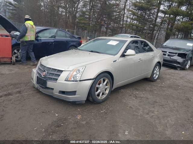 2009 CADILLAC CTS 1G6DF577590112616 Photo 1