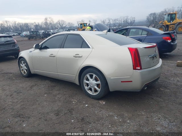 2009 CADILLAC CTS 1G6DF577590112616 Photo 2