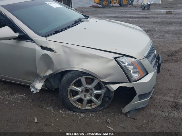 2009 CADILLAC CTS 1G6DF577590112616 Photo 5