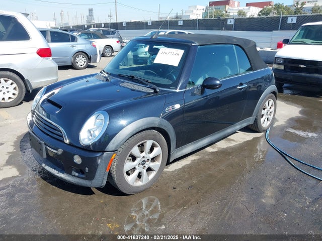 2006 MINI COOPER S WMWRH33536TK58395 Photo 1