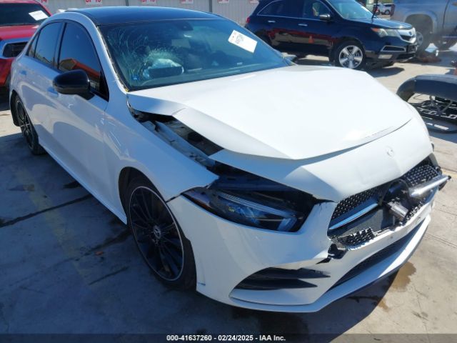 W1K3G4EB2MJ297109 Mercedes-Benz A 220