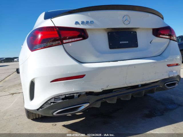 W1K3G4EB2MJ297109 Mercedes-Benz A 220