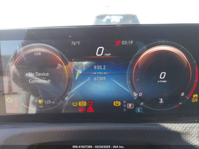 W1K3G4EB2MJ297109 Mercedes-Benz A 220