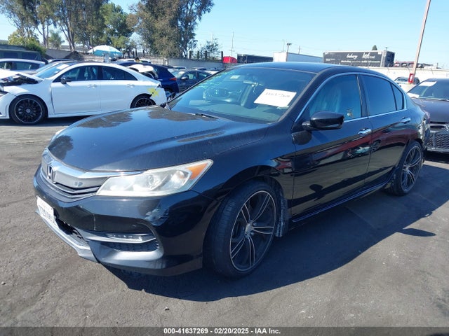 1HGCR2E55HA058440 Honda Accord Sport