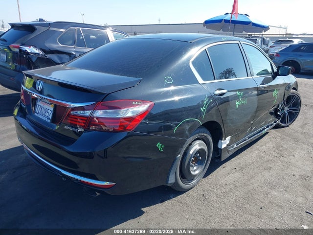1HGCR2E55HA058440 Honda Accord Sport