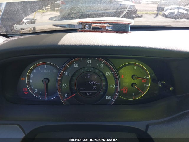 1HGCR2E55HA058440 Honda Accord Sport