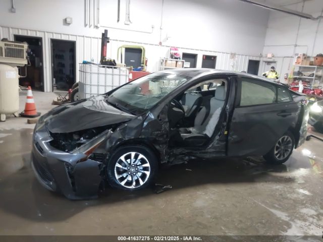 JTDKAMFU9M3132587 Toyota Prius Limited