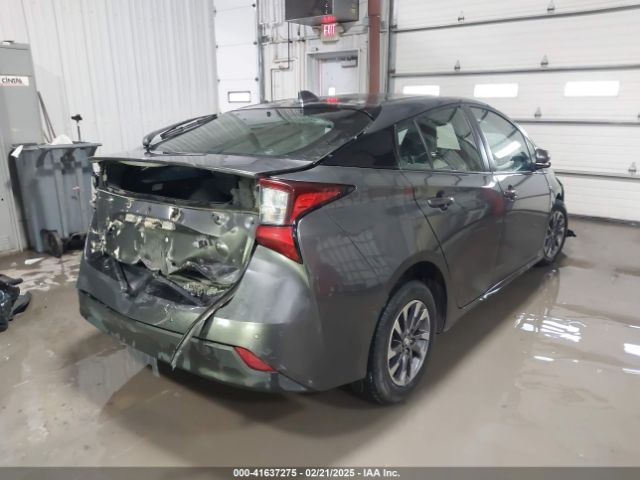 JTDKAMFU9M3132587 Toyota Prius Limited
