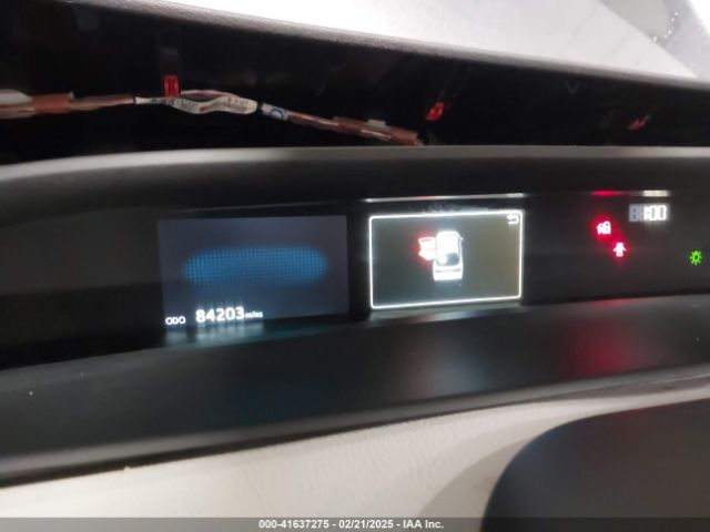 JTDKAMFU9M3132587 Toyota Prius Limited