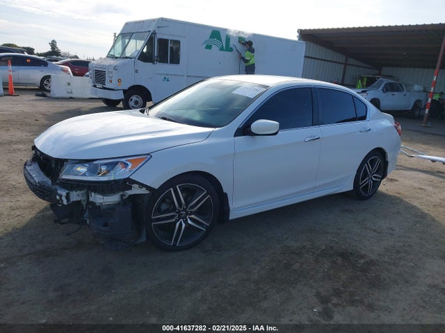 1HGCR2F69GA192423 Honda Accord Sport
