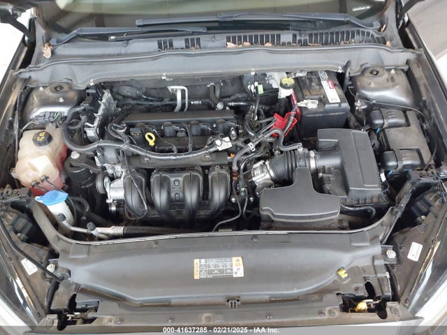 Ford FUSION SE 2016 3FA6P0H75GR358833 Image 10