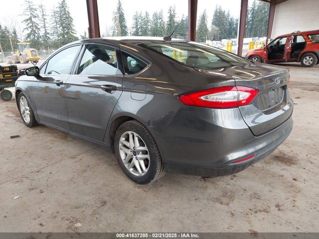 Ford FUSION SE 2016 3FA6P0H75GR358833 Image 3