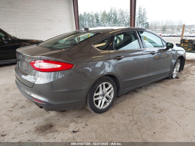 Ford FUSION SE 2016 3FA6P0H75GR358833 Image 4
