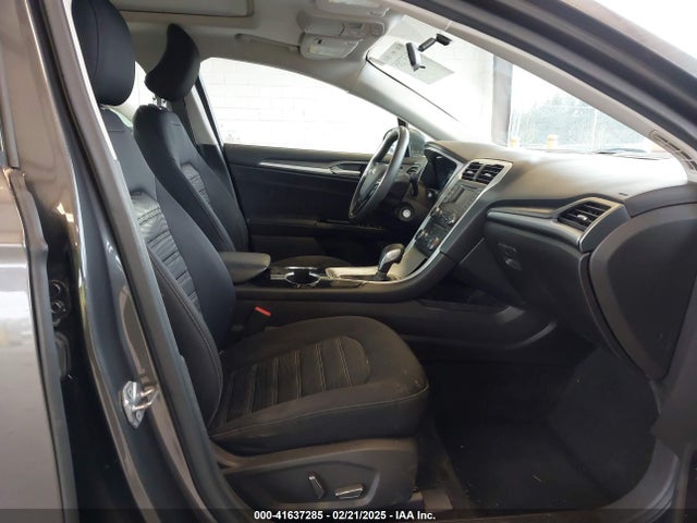 Ford FUSION SE 2016 3FA6P0H75GR358833 Image 5