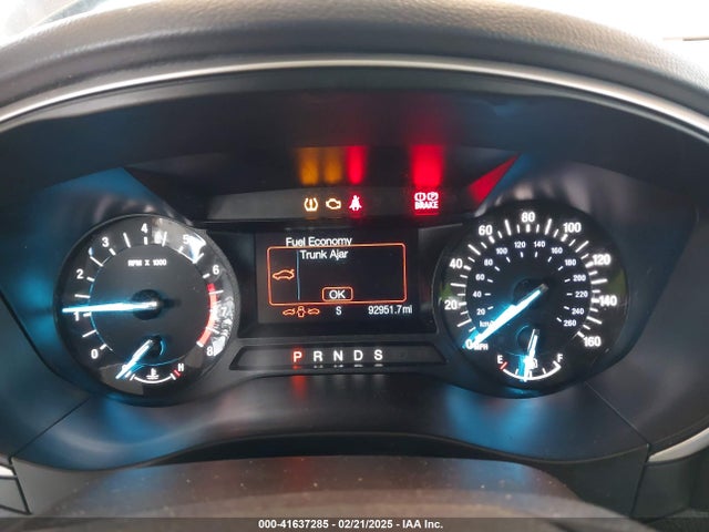 Ford FUSION SE 2016 3FA6P0H75GR358833 Image 7