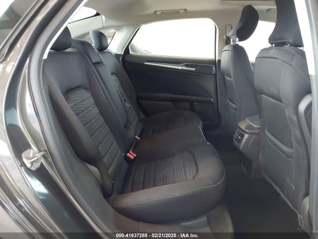 Ford FUSION SE 2016 3FA6P0H75GR358833 Image 8