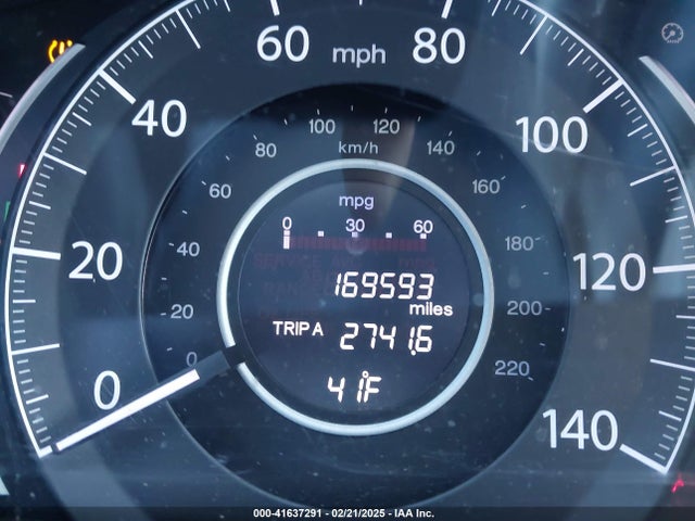 Honda Cr-v Ex-l 2014 5J6RM3H78EL034539 Image 16