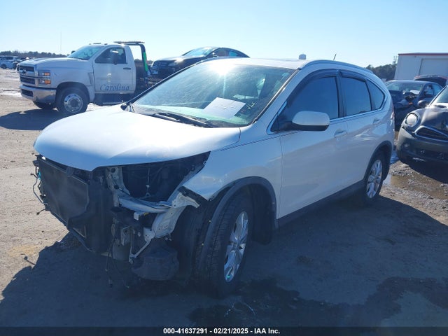 Honda Cr-v Ex-l 2014 5J6RM3H78EL034539 Image 2