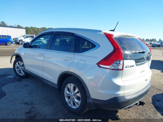Honda Cr-v Ex-l 2014 5J6RM3H78EL034539 Image 3