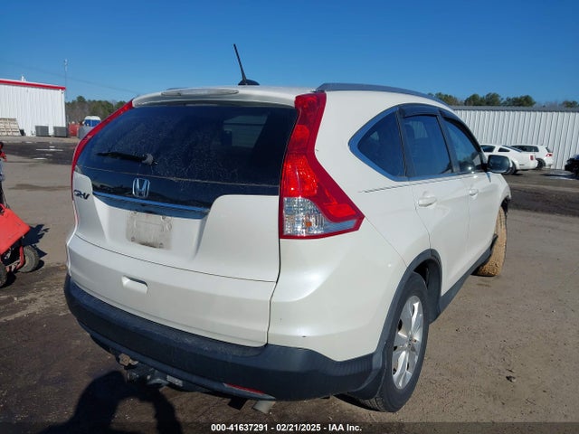 Honda Cr-v Ex-l 2014 5J6RM3H78EL034539 Image 4