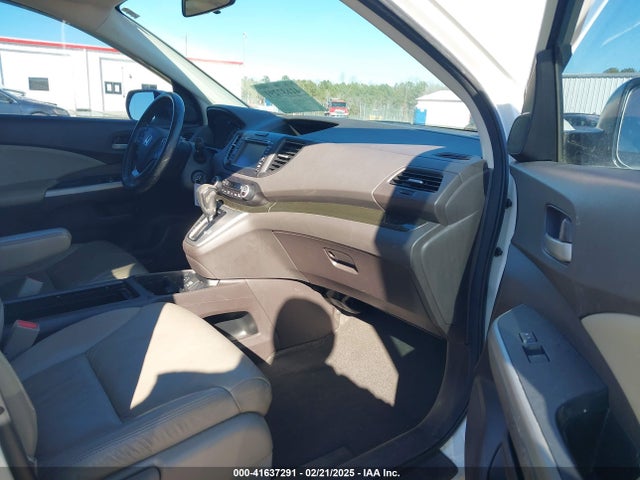 Honda Cr-v Ex-l 2014 5J6RM3H78EL034539 Image 5