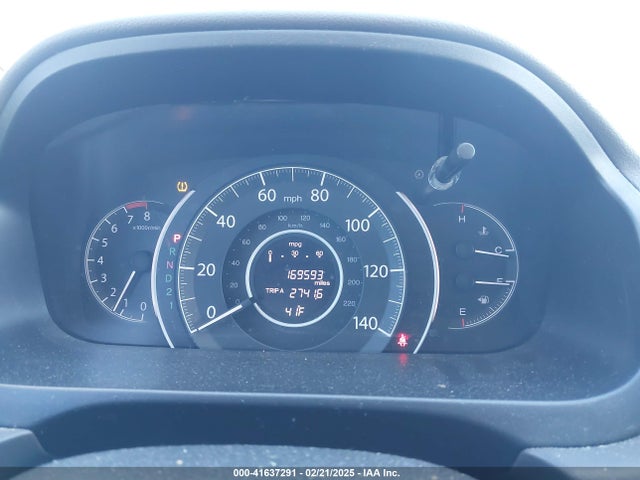 Honda Cr-v Ex-l 2014 5J6RM3H78EL034539 Image 7