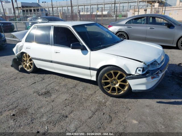 1989 HONDA CIVIC 1HGED3553KA089352