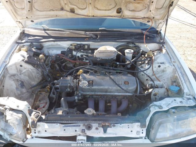 1989 HONDA CIVIC 1HGED3553KA089352 Photo 9