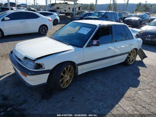 1989 HONDA CIVIC 1HGED3553KA089352 Photo 1