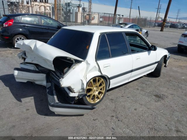 1989 HONDA CIVIC 1HGED3553KA089352 Photo 3