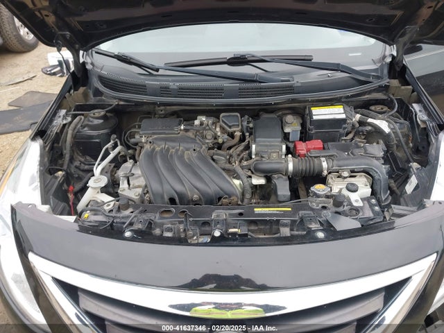 3N1CN7AP8GL909784 Nissan Versa 1.6 Sv