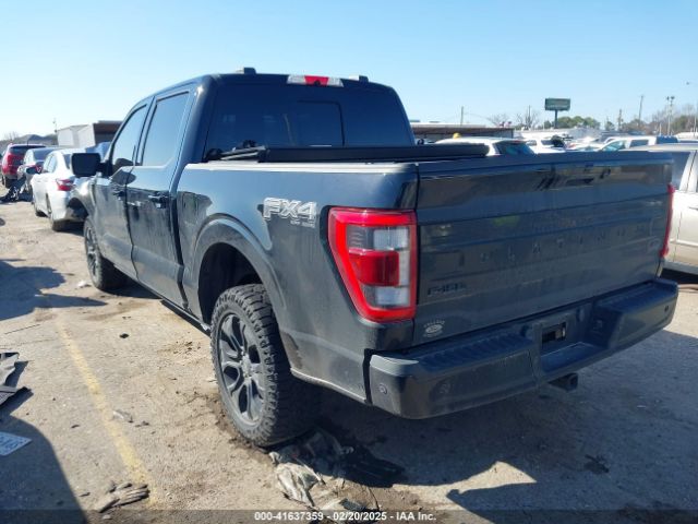 1FTFW1ED5NFB77772 Ford F-150 Platinum