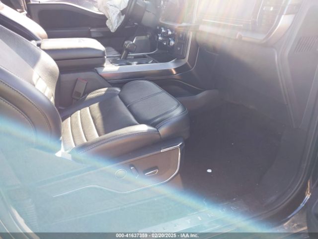 1FTFW1ED5NFB77772 Ford F-150 Platinum