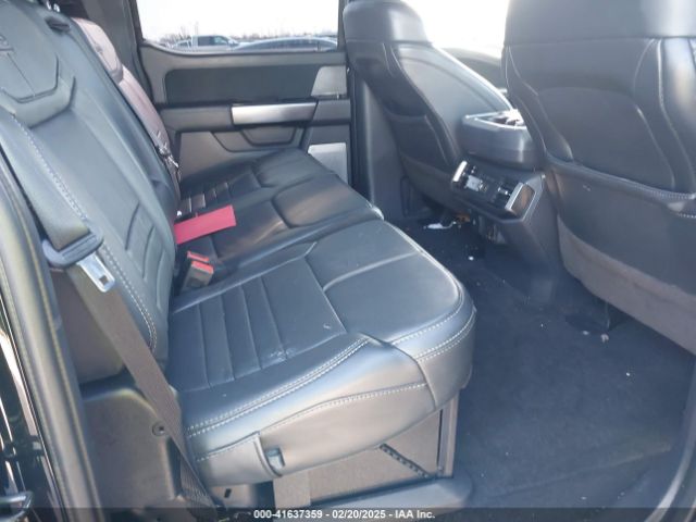 1FTFW1ED5NFB77772 Ford F-150 Platinum