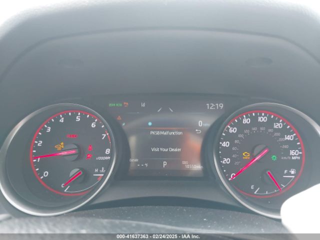 4T1KZ1AK8RU097468 Toyota Camry Xse V6