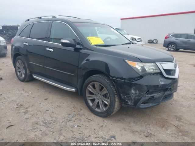 2011 ACURA MDX 2HNYD2H5XBH512537 Photo 0