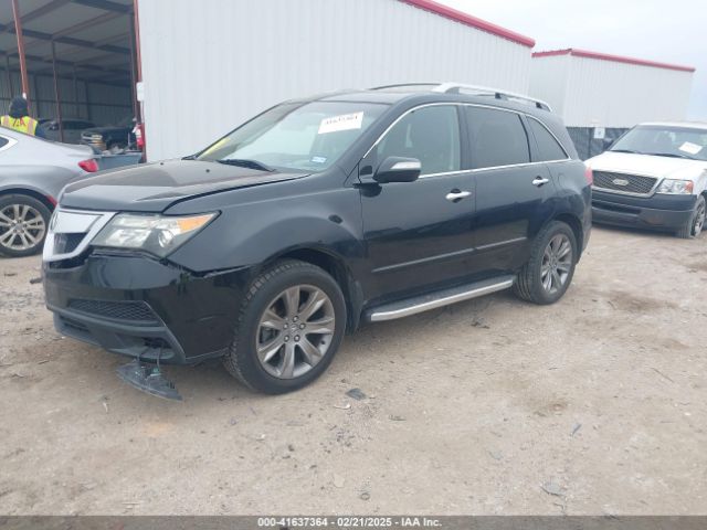 2011 ACURA MDX 2HNYD2H5XBH512537 Photo 1