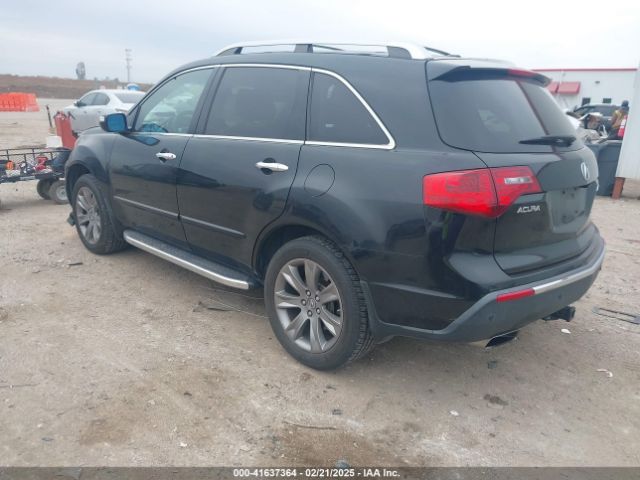 2011 ACURA MDX 2HNYD2H5XBH512537 Photo 2
