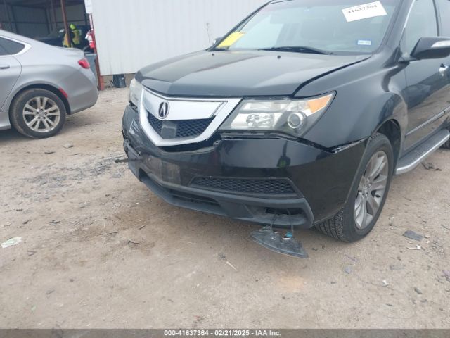 2011 ACURA MDX 2HNYD2H5XBH512537 Photo 5