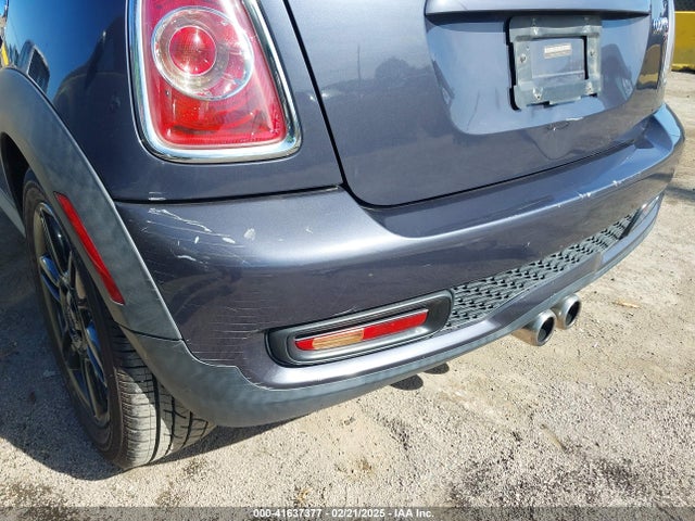 2012 MINI COOPER S WMWSV3C59CTY18166 Photo 5