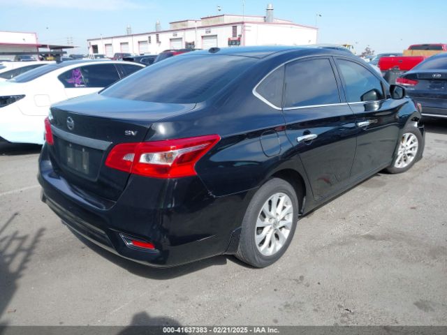 3N1AB7AP5JL632180 Nissan SENTRA SV