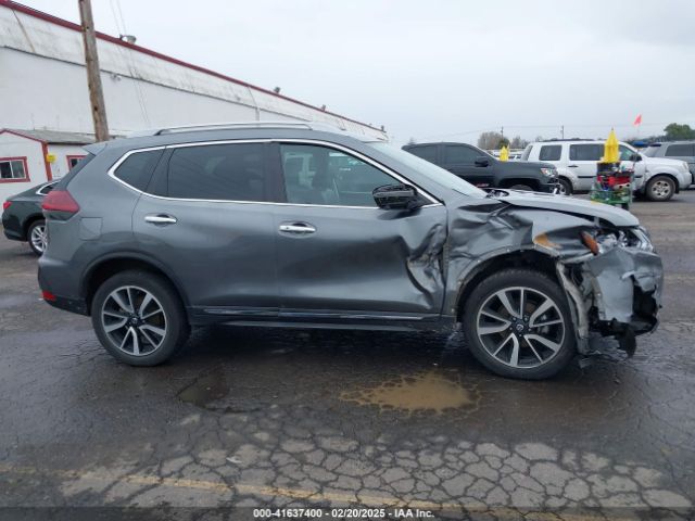 5N1AT2MV3KC791036 Nissan Rogue Sl
