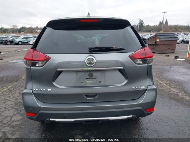 5N1AT2MV3KC791036 Nissan Rogue Sl