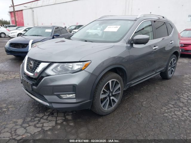 5N1AT2MV3KC791036 Nissan Rogue Sl